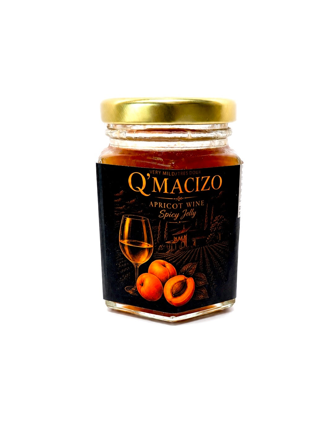 Apricot Wine Spicy Jelly