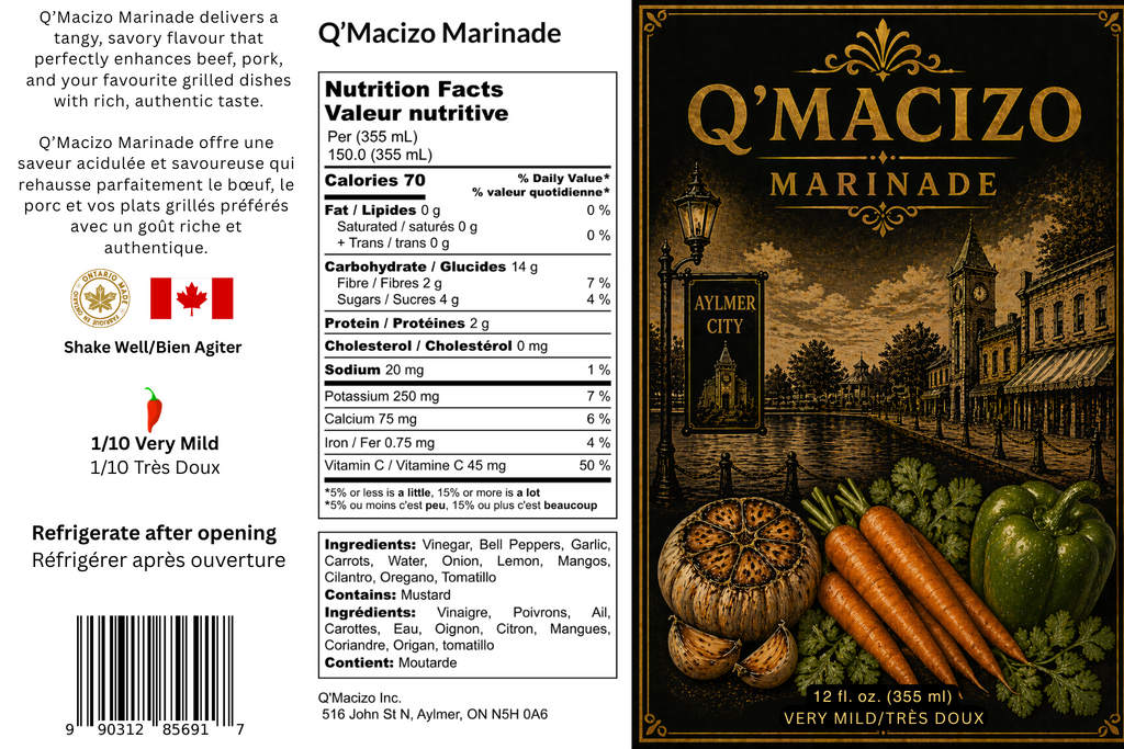 Q’Macizo Marinade