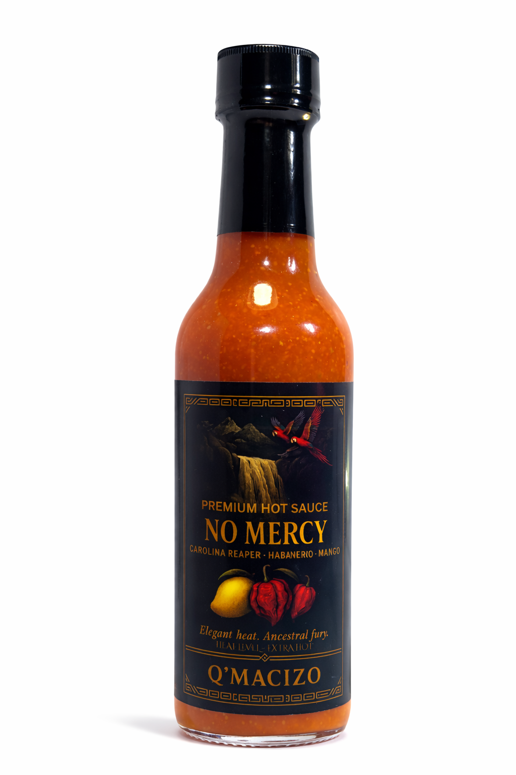 No Mercy 🌶🌶🌶🌶🌶🌶🌶🌶