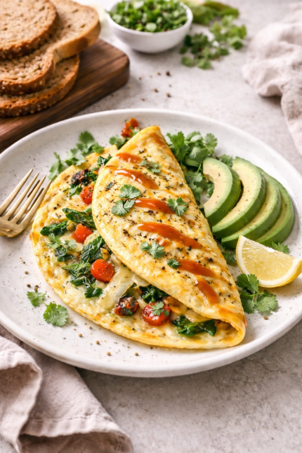 No Fear Omelet