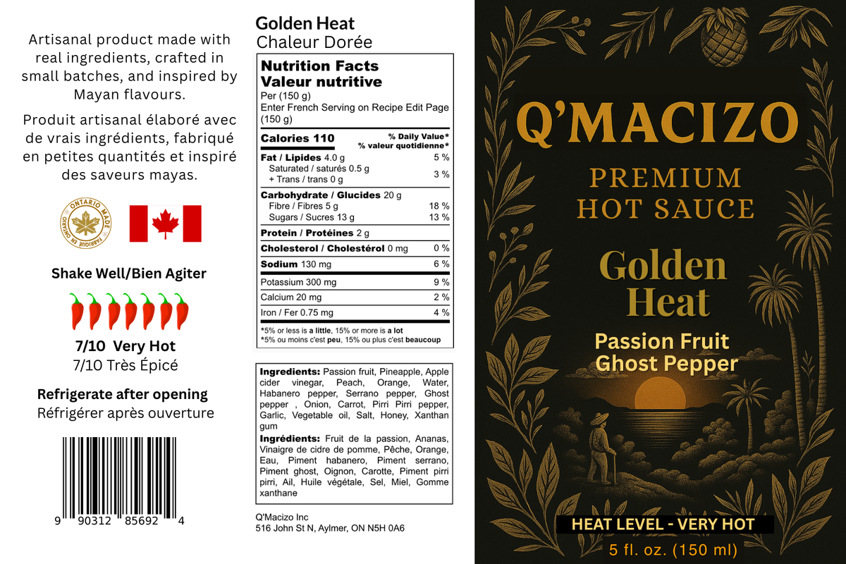 Golden Heat 🌶🌶🌶🌶🌶🌶🌶