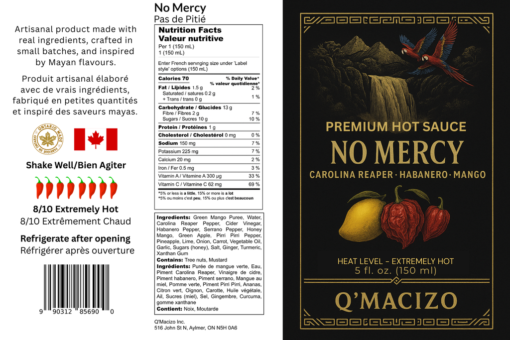 No Mercy 🌶🌶🌶🌶🌶🌶🌶🌶